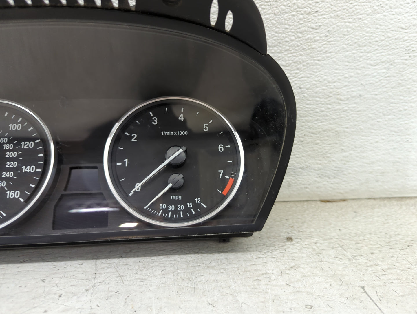 2008-2010 Bmw 528i Instrument Cluster Speedometer Gauges P/N:110.080.213/837 213/837 Miles:102K Fits Fits 2008 2009 2010 OEM