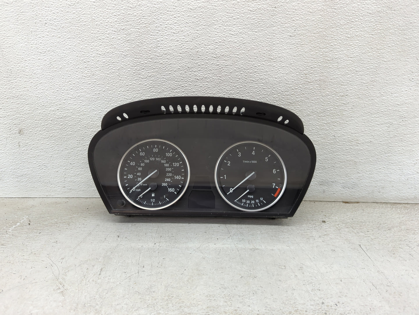 2008-2010 Bmw 528i Instrument Cluster Speedometer Gauges P/N:110.080.213/837 62.11-9153753 Miles:140K Fits Fits 2008 2009 20