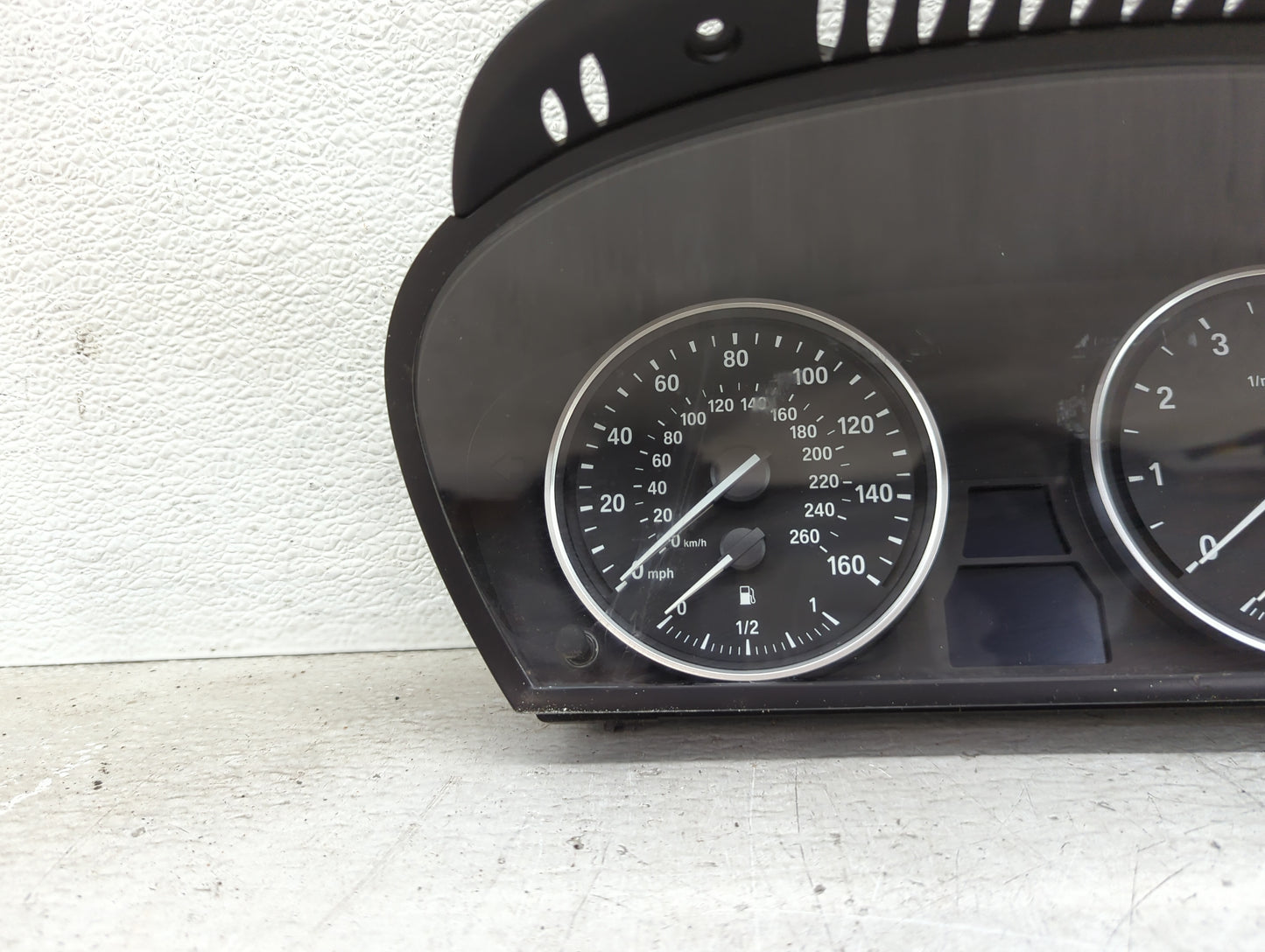 2008-2010 Bmw 528i Instrument Cluster Speedometer Gauges P/N:110.080.213/837 62.11-9153753 Miles:140K Fits Fits 2008 2009 20