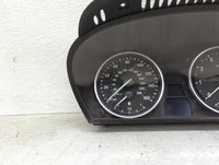2008-2010 Bmw 528i Instrument Cluster Speedometer Gauges P/N:110.080.213/837 62.11-9153753 Miles:140K Fits Fits 2008 2009 20