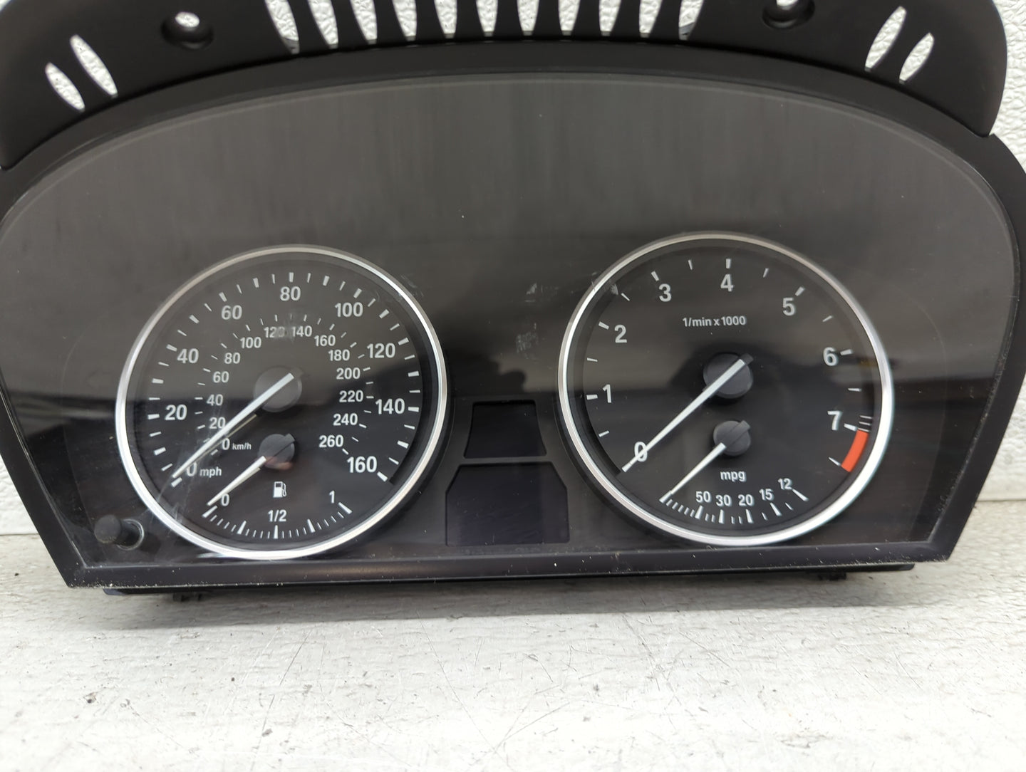 2008-2010 Bmw 528i Instrument Cluster Speedometer Gauges P/N:110.080.213/837 62.11-9153753 Miles:140K Fits Fits 2008 2009 20