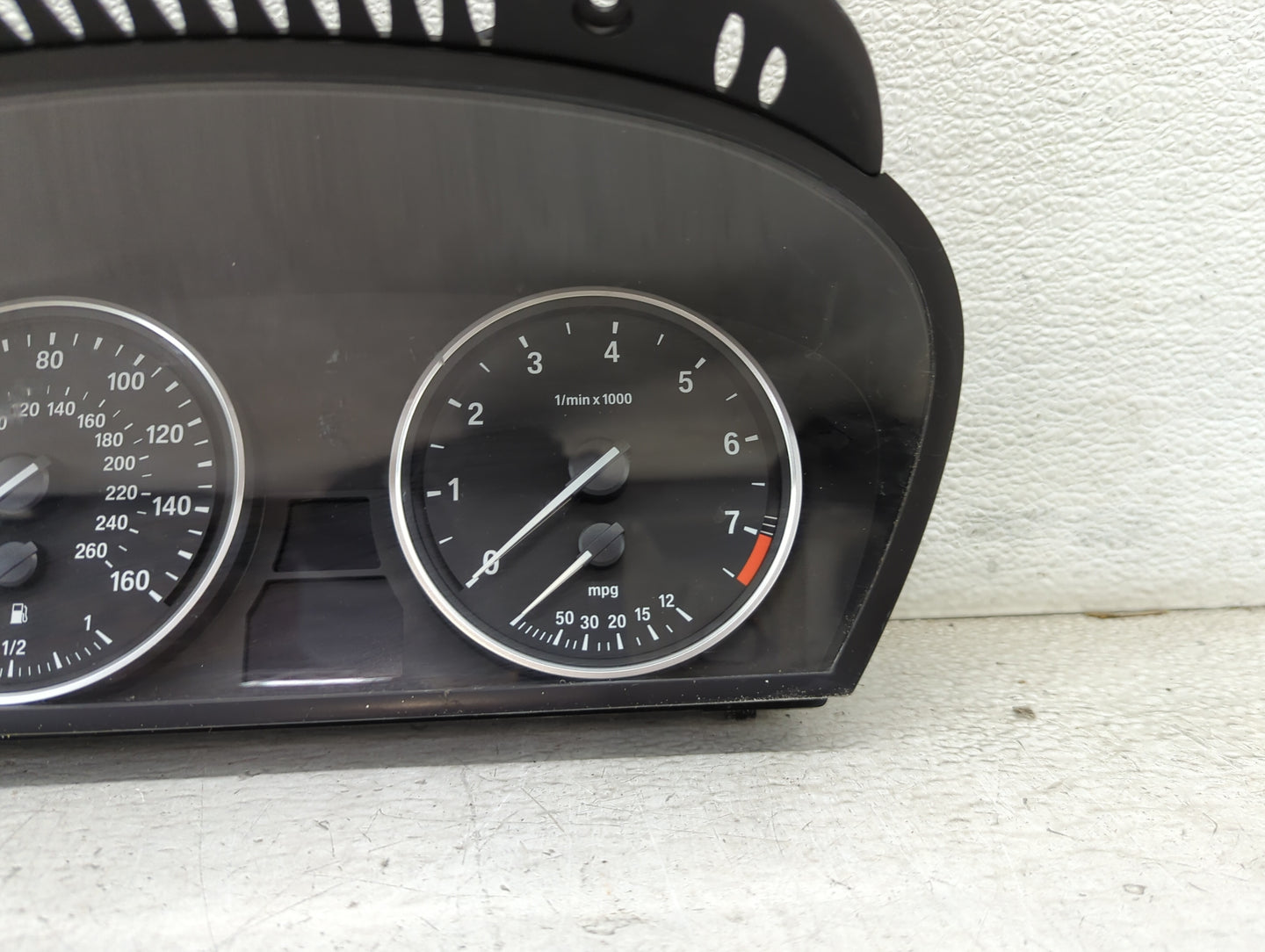 2008-2010 Bmw 528i Instrument Cluster Speedometer Gauges P/N:110.080.213/837 62.11-9153753 Miles:140K Fits Fits 2008 2009 20