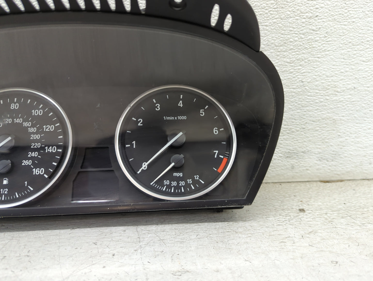 2008-2010 Bmw 528i Instrument Cluster Speedometer Gauges P/N:110.080.213/837 62.11-9153753 Miles:140K Fits Fits 2008 2009 20