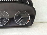 2008-2010 Bmw 528i Instrument Cluster Speedometer Gauges P/N:110.080.213/837 62.11-9153753 Miles:140K Fits Fits 2008 2009 20