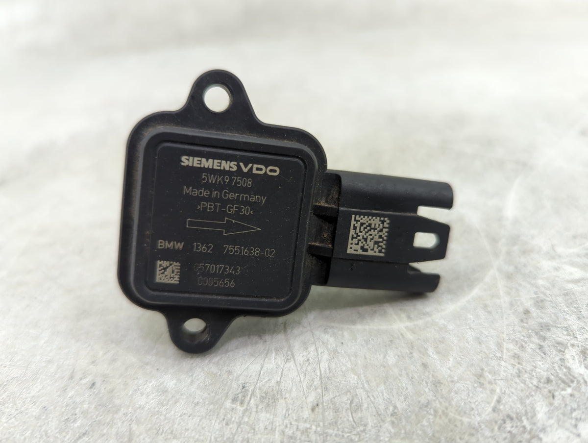 2008-2010 Bmw 528i Mass Air Flow Meter Maf Sensor 1454050 - Oemusedautoparts1.com