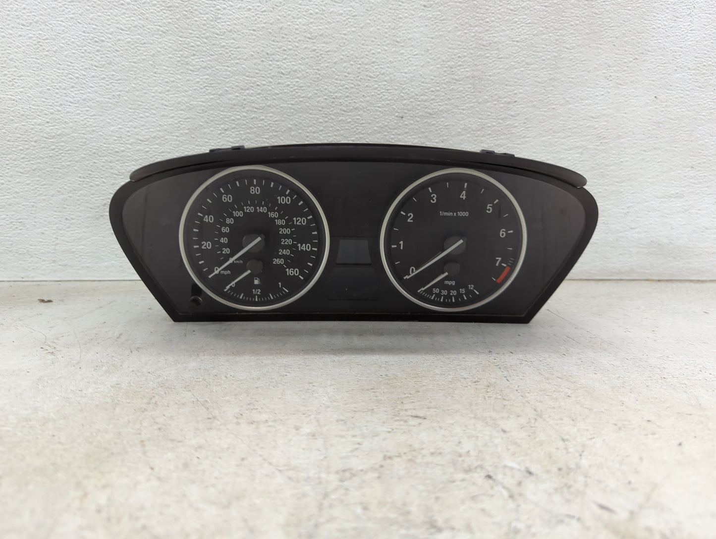 2008-2010 Bmw 528i Instrument Cluster Speedometer Gauges P/N:A2C53257079 Miles: Fits Fits 2008 2009 2010 OEM Used Auto Parts