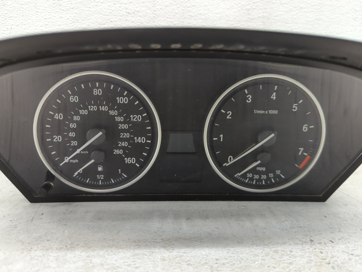 2008-2010 Bmw 528i Instrument Cluster Speedometer Gauges P/N:A2C53257079 Miles: Fits Fits 2008 2009 2010 OEM Used Auto Parts