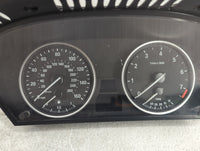 2008-2010 Bmw 528i Instrument Cluster Speedometer Gauges P/N:110.080.213/837 62.11-9153753 Miles:106K Fits Fits 2008 2009 20