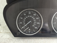 2008-2010 Bmw 528i Instrument Cluster Speedometer Gauges P/N:110.080.213/837 62.11-9153753 Miles:106K Fits Fits 2008 2009 20