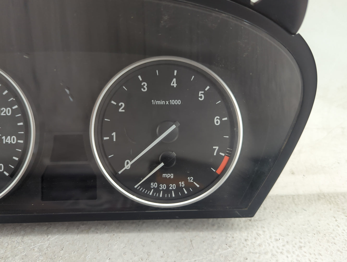 2008-2010 Bmw 528i Instrument Cluster Speedometer Gauges P/N:110.080.213/837 62.11-9153753 Miles:106K Fits Fits 2008 2009 20