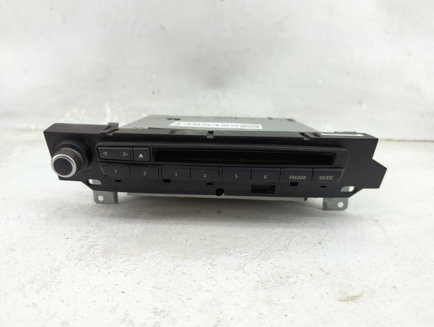 2008-2010 Bmw 528i Radio AM FM Cd Player Receiver Replacement P/N:9149245-01 Fits Fits 2008 2009 2010 OEM Used Auto Parts - 