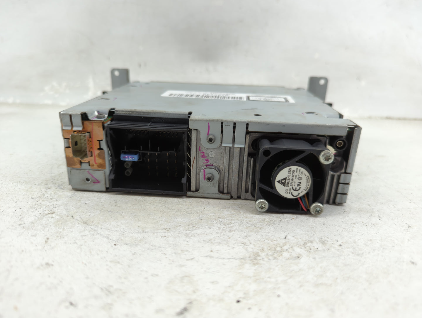 2008-2010 Bmw 528i Radio AM FM Cd Player Receiver Replacement P/N:VP7KAF-18C852-CG 9149245-01 Fits Fits 2008 2009 2010 OEM U