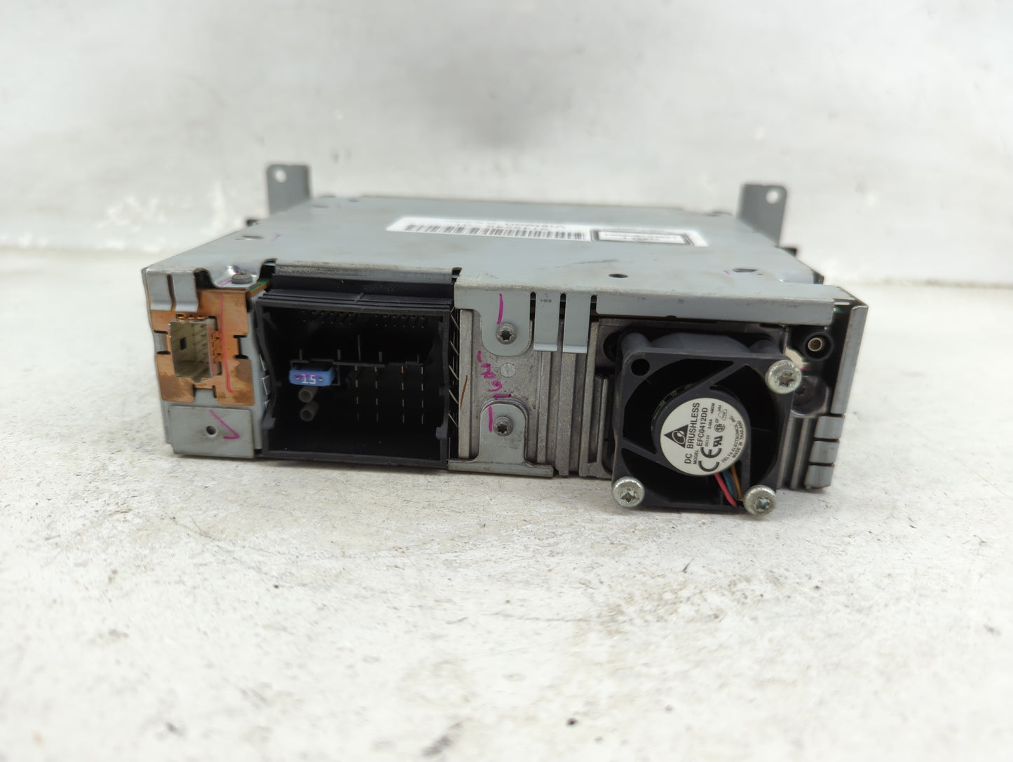 2008-2010 Bmw 528i Radio AM FM Cd Player Receiver Replacement P/N:VP7KAF-18C852-CG 9149245-01 Fits Fits 2008 2009 2010 OEM U