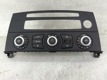 compare product 2008-2010 Bmw 528i Climate Control Module Temperature AC/Heater Replacement P/N:9155643-01 Fits Fits 2008 2009 2010 OEM Used Auto Parts