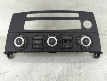 2008-2010 Bmw 528i Climate Control Module Temperature AC/Heater Replacement P/N:9155643-01 Fits Fits 2008 2009 2010 OEM Used