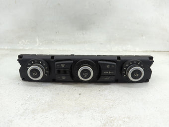 compare product 2008-2010 Bmw 528i Climate Control Module Temperature AC/Heater Replacement P/N:9155643-01 Fits Fits 2008 2009 2010 OEM Used Auto Parts