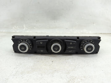 2008-2010 Bmw 528i Climate Control Module Temperature AC/Heater Replacement P/N:9155643-01 Fits Fits 2008 2009 2010 OEM Used