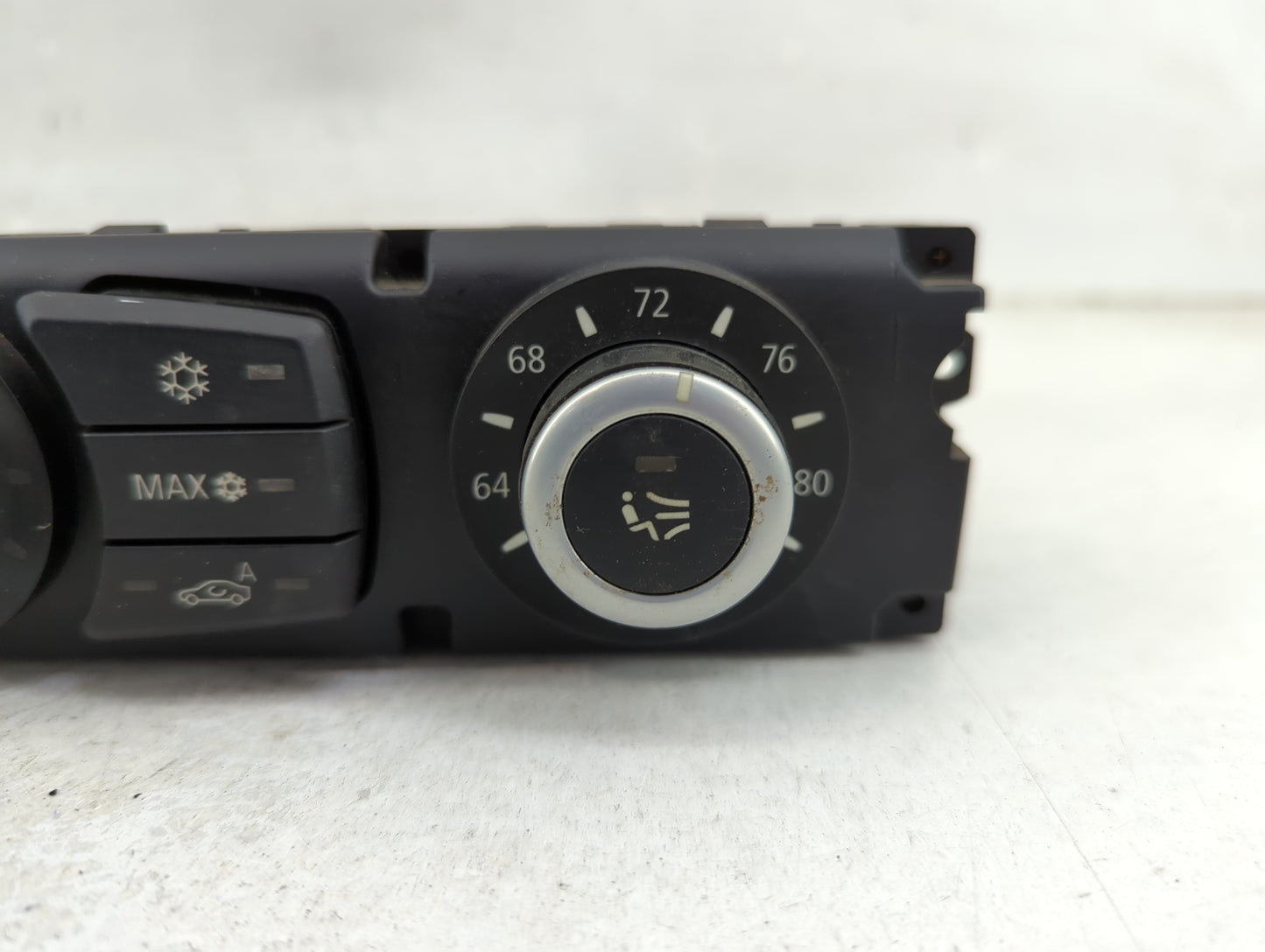 2008-2010 Bmw 528i Climate Control Module Temperature AC/Heater Replacement P/N:9155643-01 Fits Fits 2008 2009 2010 OEM Used