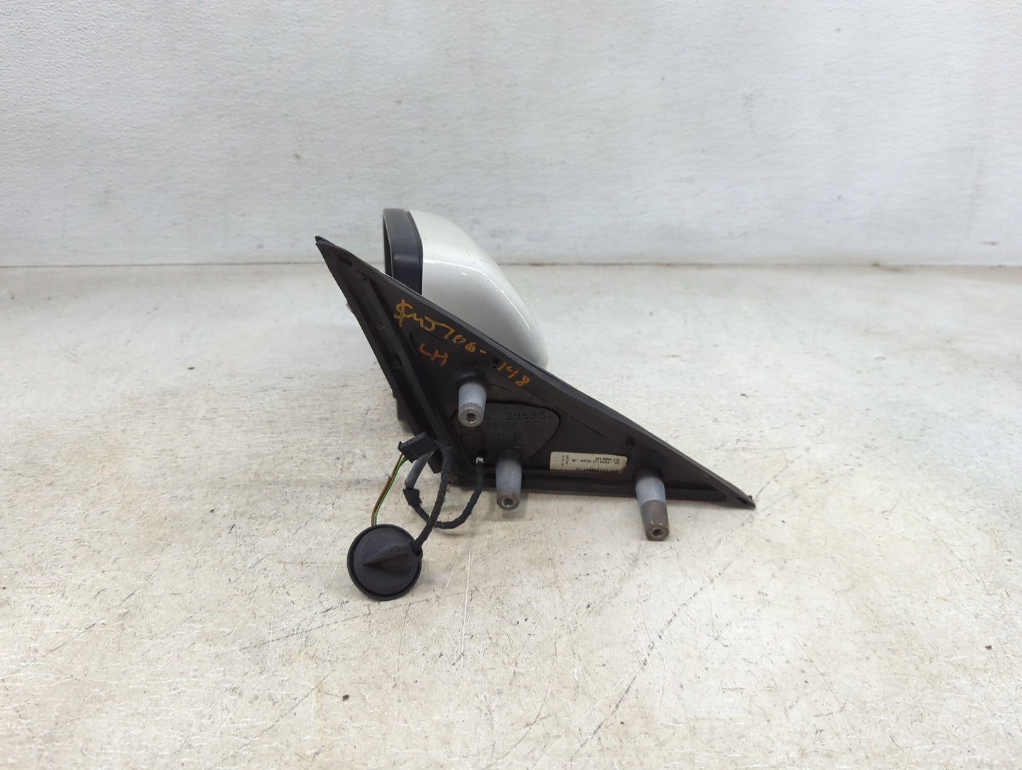 2008-2010 Bmw 528i Driver Side View Mirror - Left Door Mirror OEM Used - Oemusedautoparts1.com