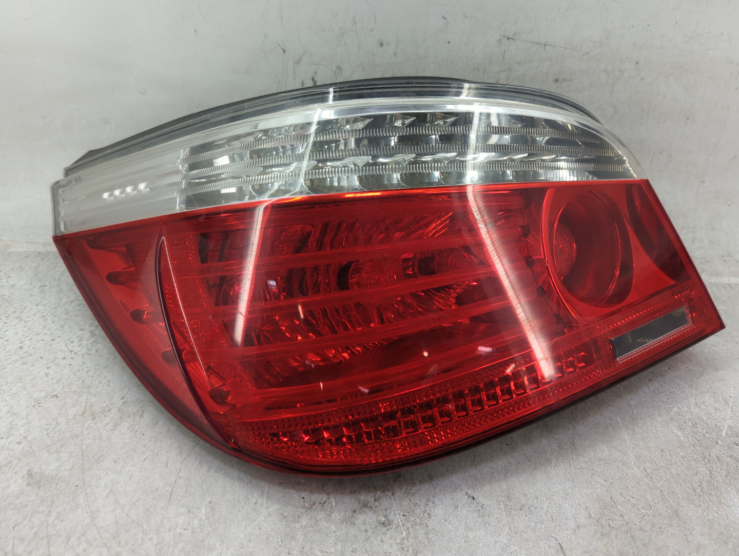 2008-2010 Bmw 528i Tail Light Assembly Driver Left OEM Fits Fits 2008 2009 2010 OEM Used Auto Parts - Oemusedautoparts1.com