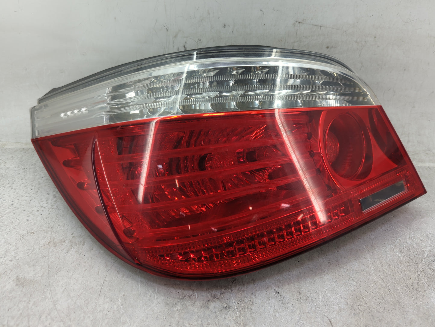 2008-2010 Bmw 528i Tail Light Assembly Driver Left OEM Fits Fits 2008 2009 2010 OEM Used Auto Parts - Oemusedautoparts1.com