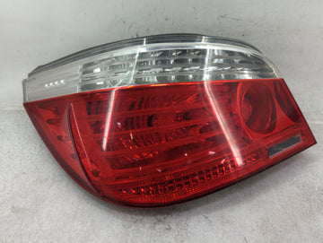2008-2010 Bmw 528i Tail Light Assembly Driver Left OEM Fits Fits 2008 2009 2010 OEM Used Auto Parts - Oemusedautoparts1.com