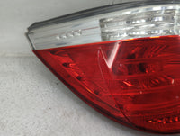 2008-2010 Bmw 528i Tail Light Assembly Driver Left OEM Fits Fits 2008 2009 2010 OEM Used Auto Parts - Oemusedautoparts1.com