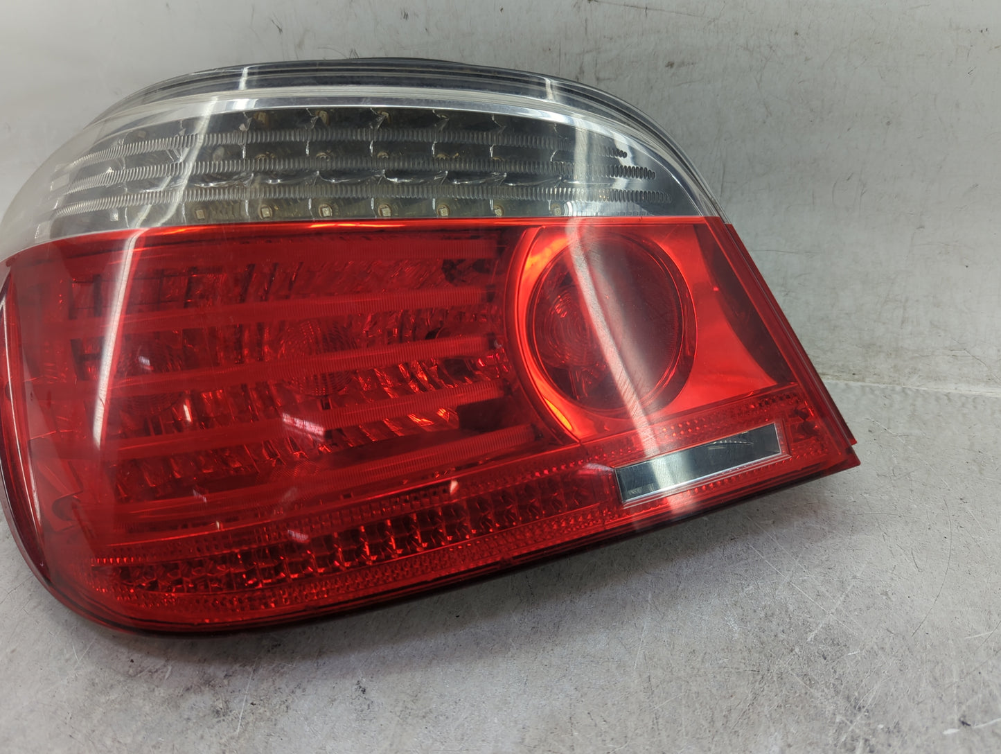 2008-2010 Bmw 528i Tail Light Assembly Driver Left OEM Fits Fits 2008 2009 2010 OEM Used Auto Parts - Oemusedautoparts1.com
