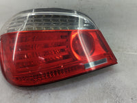 2008-2010 Bmw 528i Tail Light Assembly Driver Left OEM Fits Fits 2008 2009 2010 OEM Used Auto Parts - Oemusedautoparts1.com