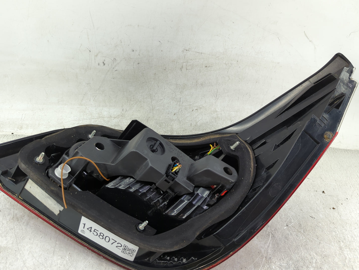 2008-2010 Bmw 528i Tail Light Assembly Driver Left OEM Fits Fits 2008 2009 2010 OEM Used Auto Parts - Oemusedautoparts1.com