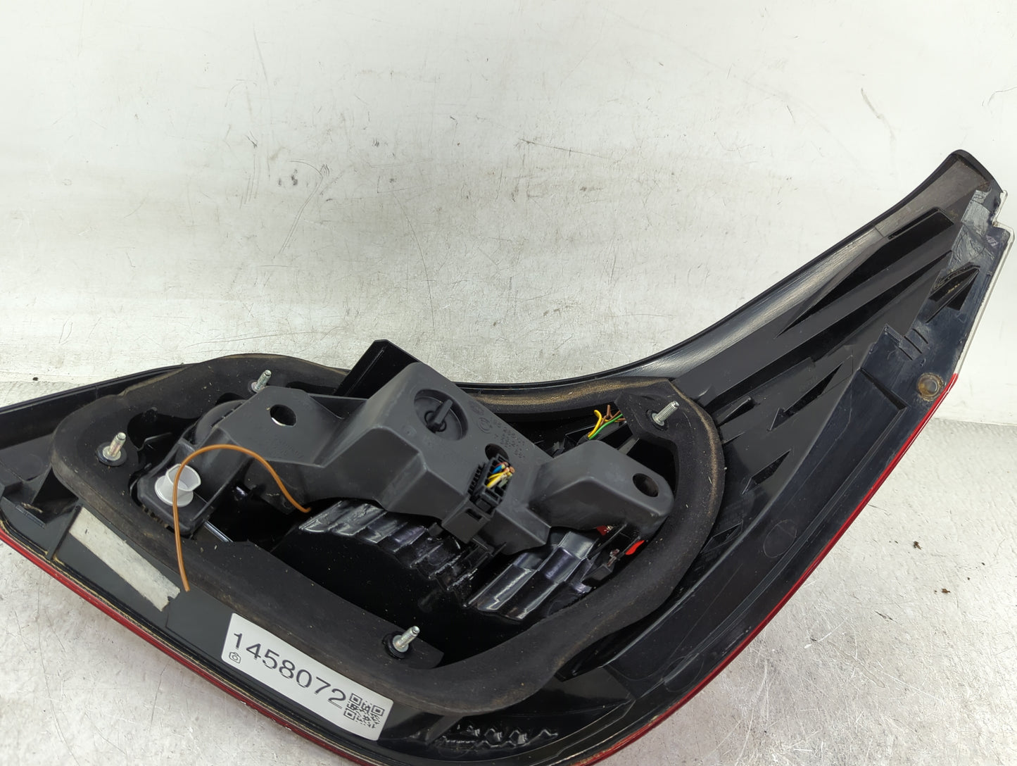 2008-2010 Bmw 528i Tail Light Assembly Driver Left OEM Fits Fits 2008 2009 2010 OEM Used Auto Parts - Oemusedautoparts1.com