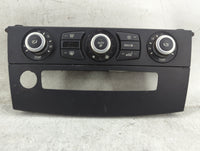 2008-2010 Bmw 528i Climate Control Module Temperature AC/Heater Replacement P/N:9155643-01 Fits Fits 2008 2009 2010 OEM Used