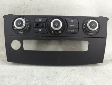 2008-2010 Bmw 528i Climate Control Module Temperature AC/Heater Replacement P/N:9155643-01 Fits Fits 2008 2009 2010 OEM Used