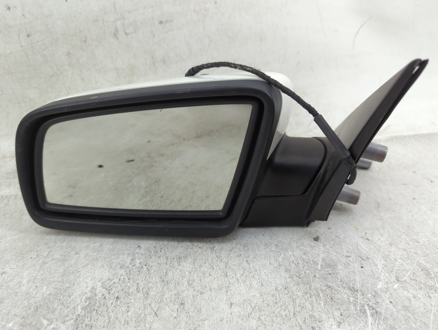 2008-2010 Bmw 528i Driver Side View Mirror - Left Door Mirror OEM Used - Oemusedautoparts1.com