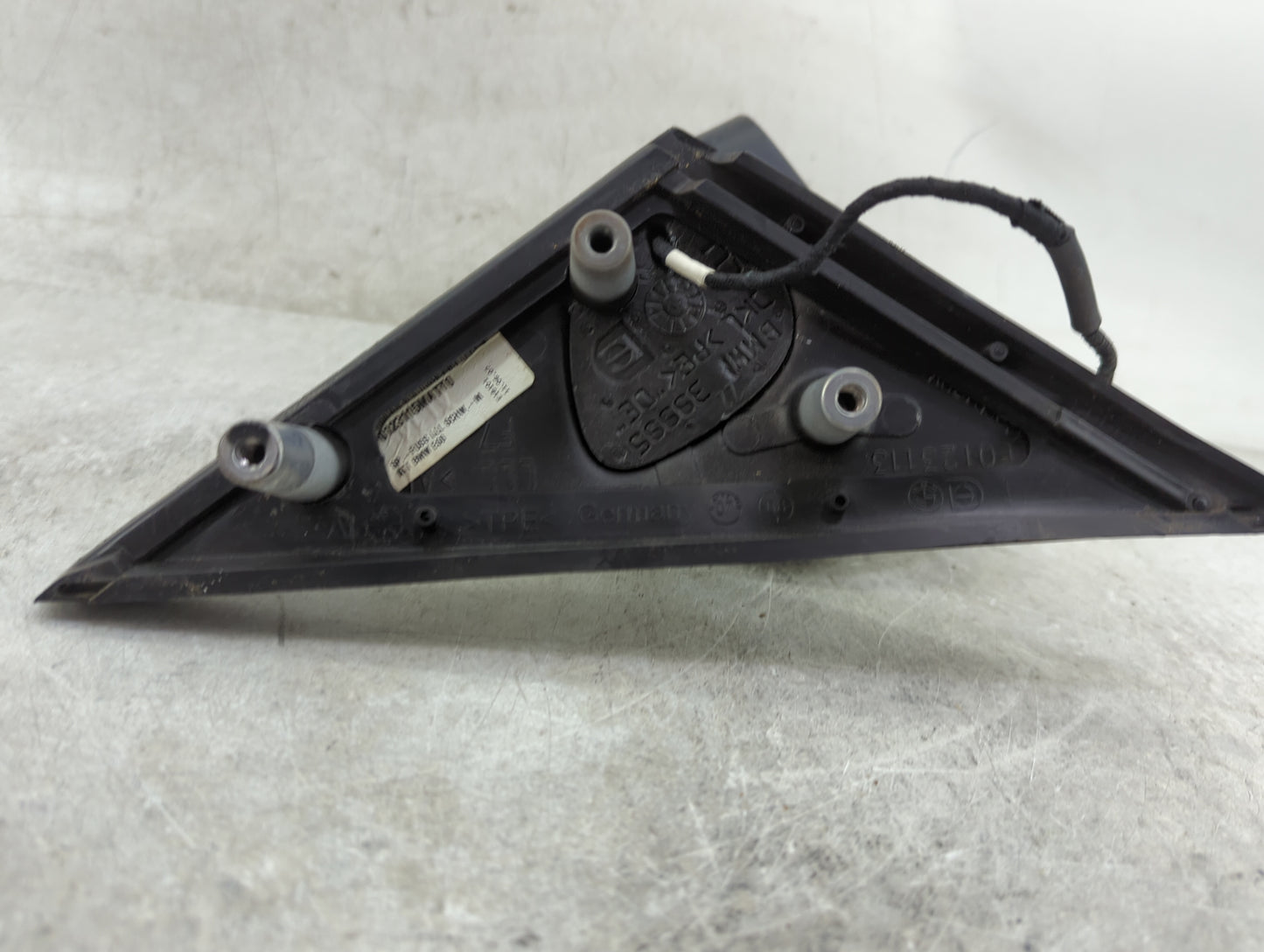 2008-2010 Bmw 528i Driver Side View Mirror - Left Door Mirror OEM Used - Oemusedautoparts1.com