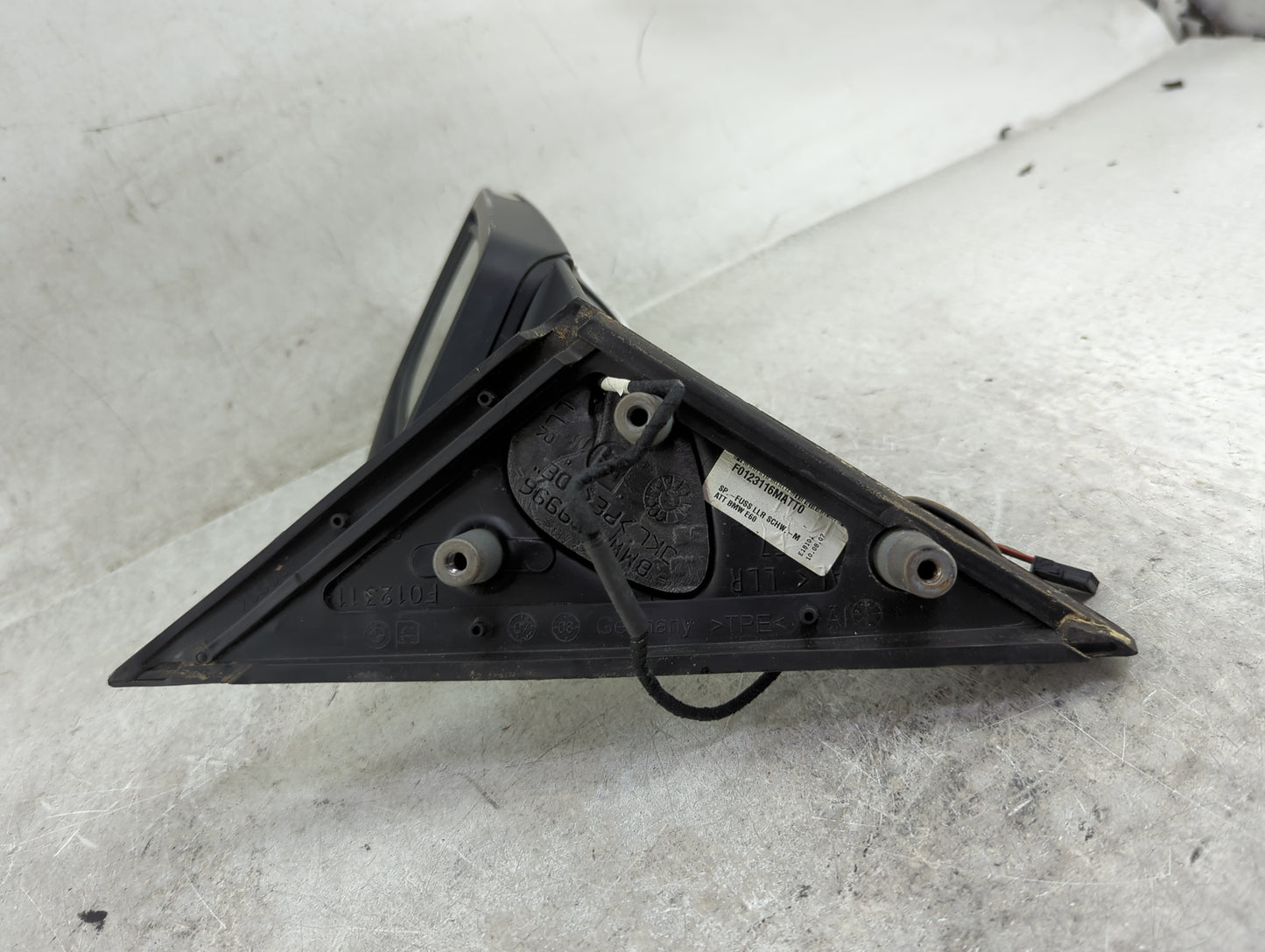 2008-2010 Bmw 528i Passenger Side View Mirror - Right Door Mirror OEM Used - Oemusedautoparts1.com