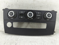 2008-2010 Bmw 528i Climate Control Module Temperature AC/Heater Replacement P/N:9161610-01 Fits Fits 2008 2009 2010 OEM Used