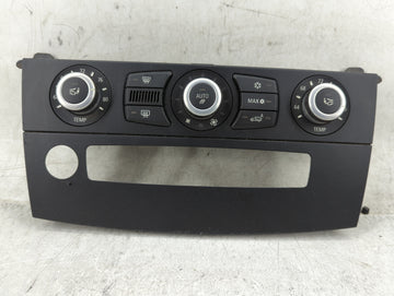 2008-2010 Bmw 528i Climate Control Module Temperature AC/Heater Replacement P/N:9161610-01 Fits Fits 2008 2009 2010 OEM Used