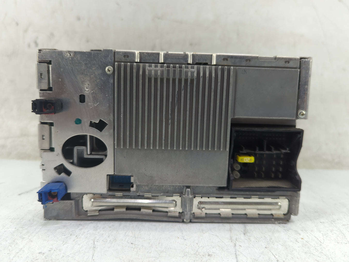 2008-2010 Bmw 528i Radio AM FM Cd Player Receiver Replacement P/N:9159025-01 Fits Fits 2006 2007 2008 2009 2010 OEM Used Aut