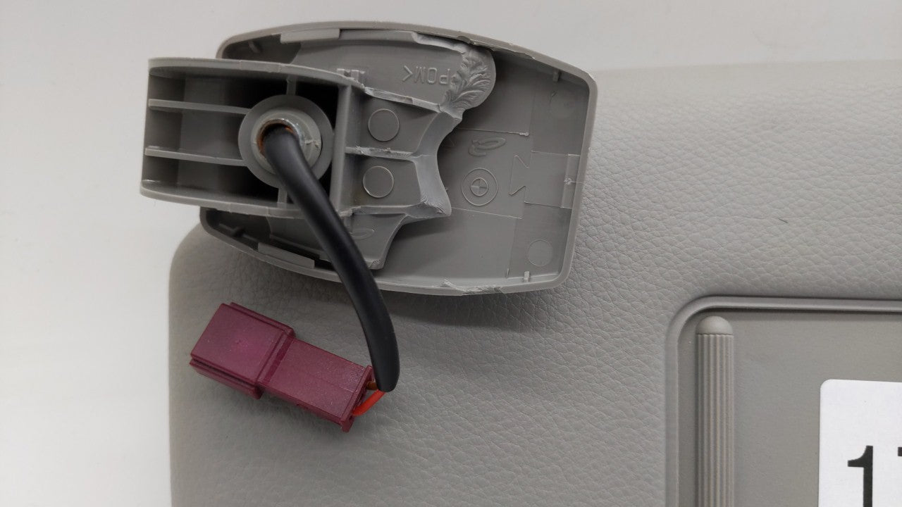 2008-2010 Bmw 528i Sun Visor Shade Replacement Driver Left Mirror Fits Fits 2004 2005 2006 2007 2008 2009 2010 OEM Used Auto