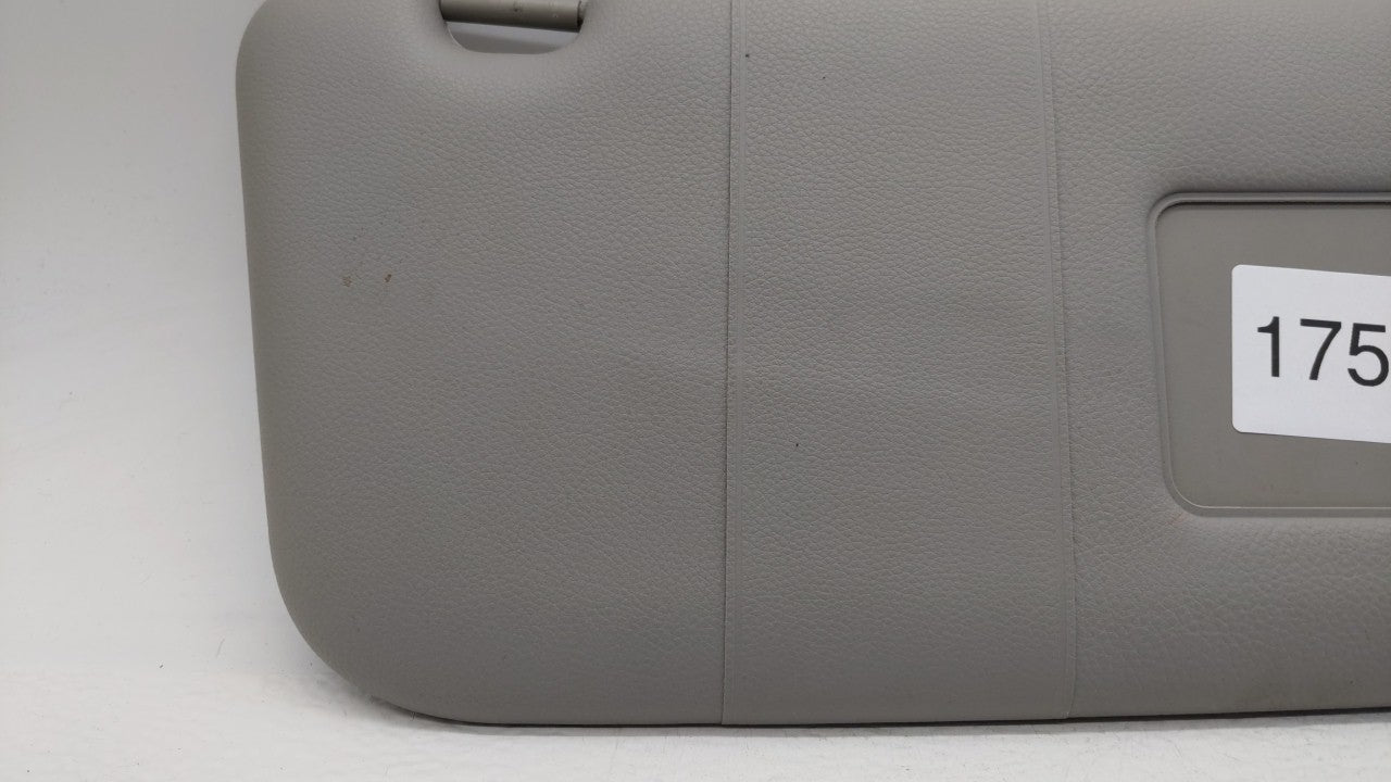 2008-2010 Bmw 528i Sun Visor Shade Replacement Passenger Right Mirror Fits Fits 2004 2005 2006 2007 2008 2009 2010 OEM Used 