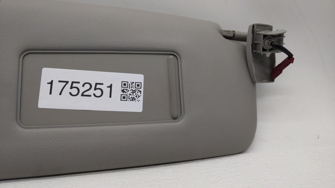 2008-2010 Bmw 528i Sun Visor Shade Replacement Passenger Right Mirror Fits Fits 2004 2005 2006 2007 2008 2009 2010 OEM Used 