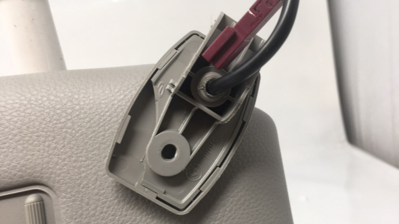 2008-2010 Bmw 528i Sun Visor Shade Replacement Passenger Right Mirror Fits Fits 2004 2005 2006 2007 2008 2009 2010 OEM Used 