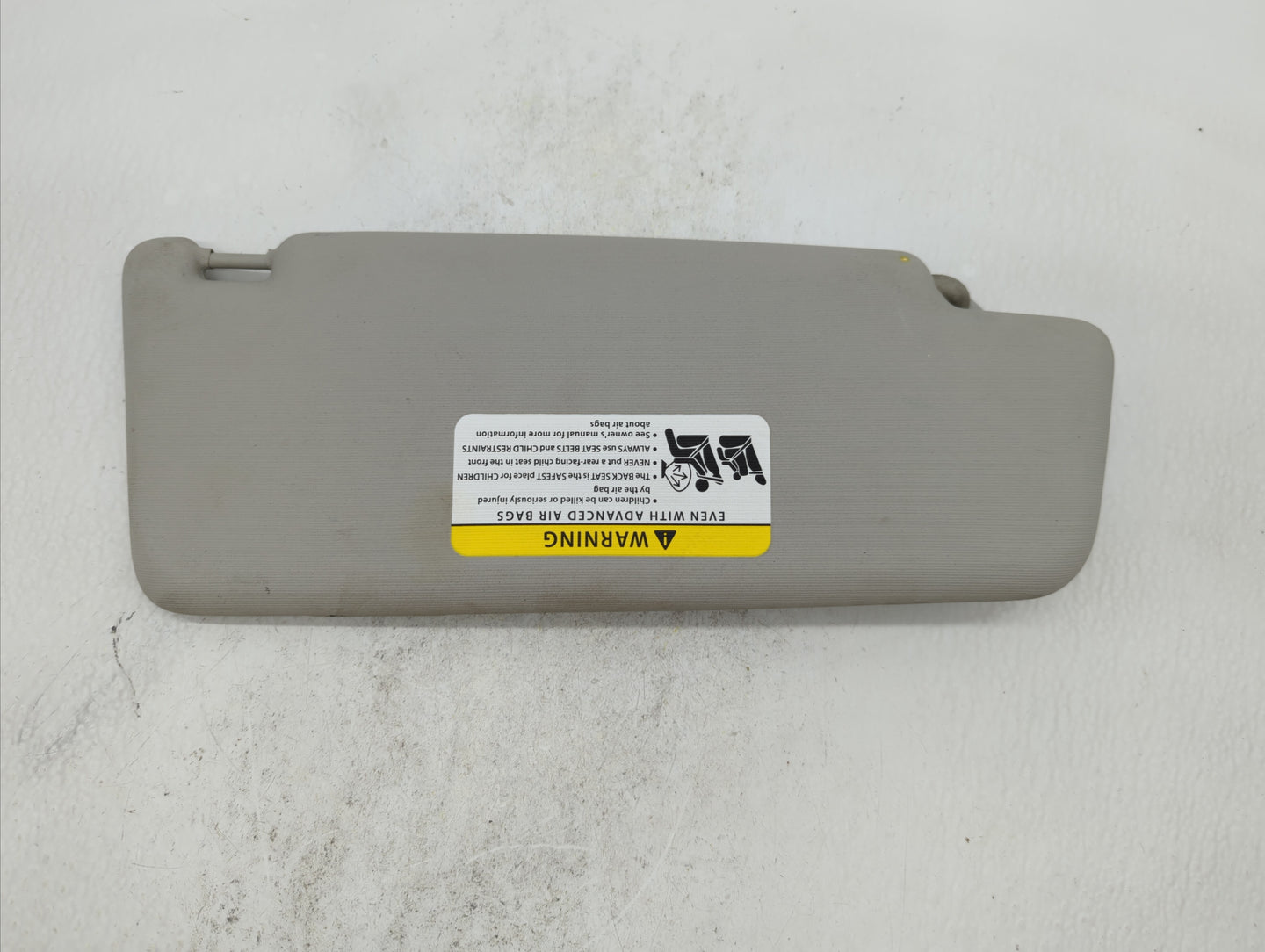2008-2010 Bmw 528i Sun Visor Shade Replacement Driver Left Mirror Fits Fits 2004 2005 2006 2007 2008 2009 2010 OEM Used Auto