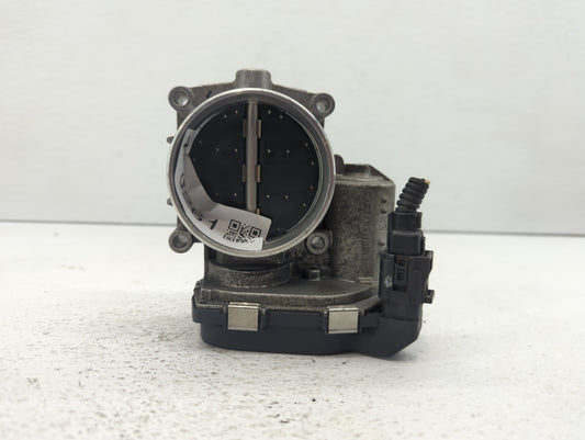 2008-2011 Bmw 528i Throttle Body P/N:1354 7556118-04 1354 7556118-03 Fits Fits 2007 2008 2009 2010 2011 2012 2013 OEM Used A
