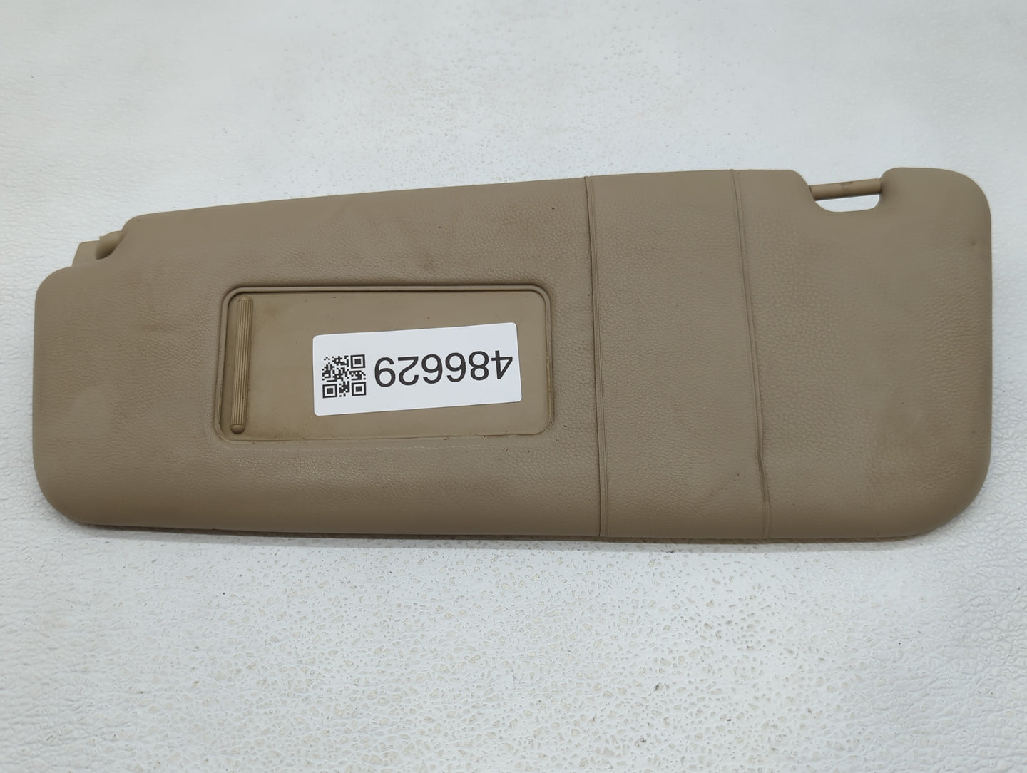 2008-2010 Bmw 528i Sun Visor Shade Replacement Driver Left Mirror Fits Fits 2004 2005 2006 2007 2008 2009 2010 OEM Used Auto