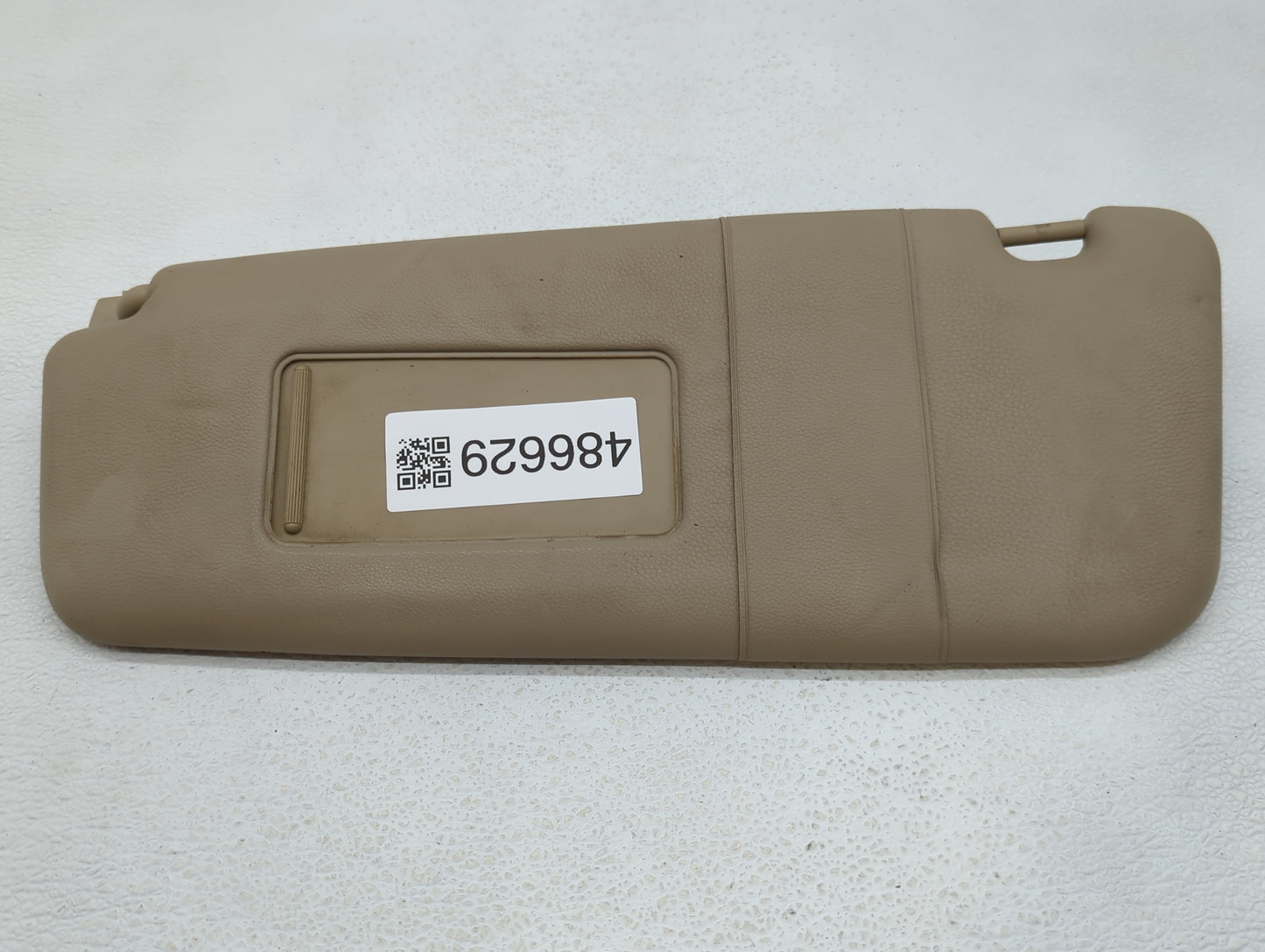 2008-2010 Bmw 528i Sun Visor Shade Replacement Driver Left Mirror Fits Fits 2004 2005 2006 2007 2008 2009 2010 OEM Used Auto