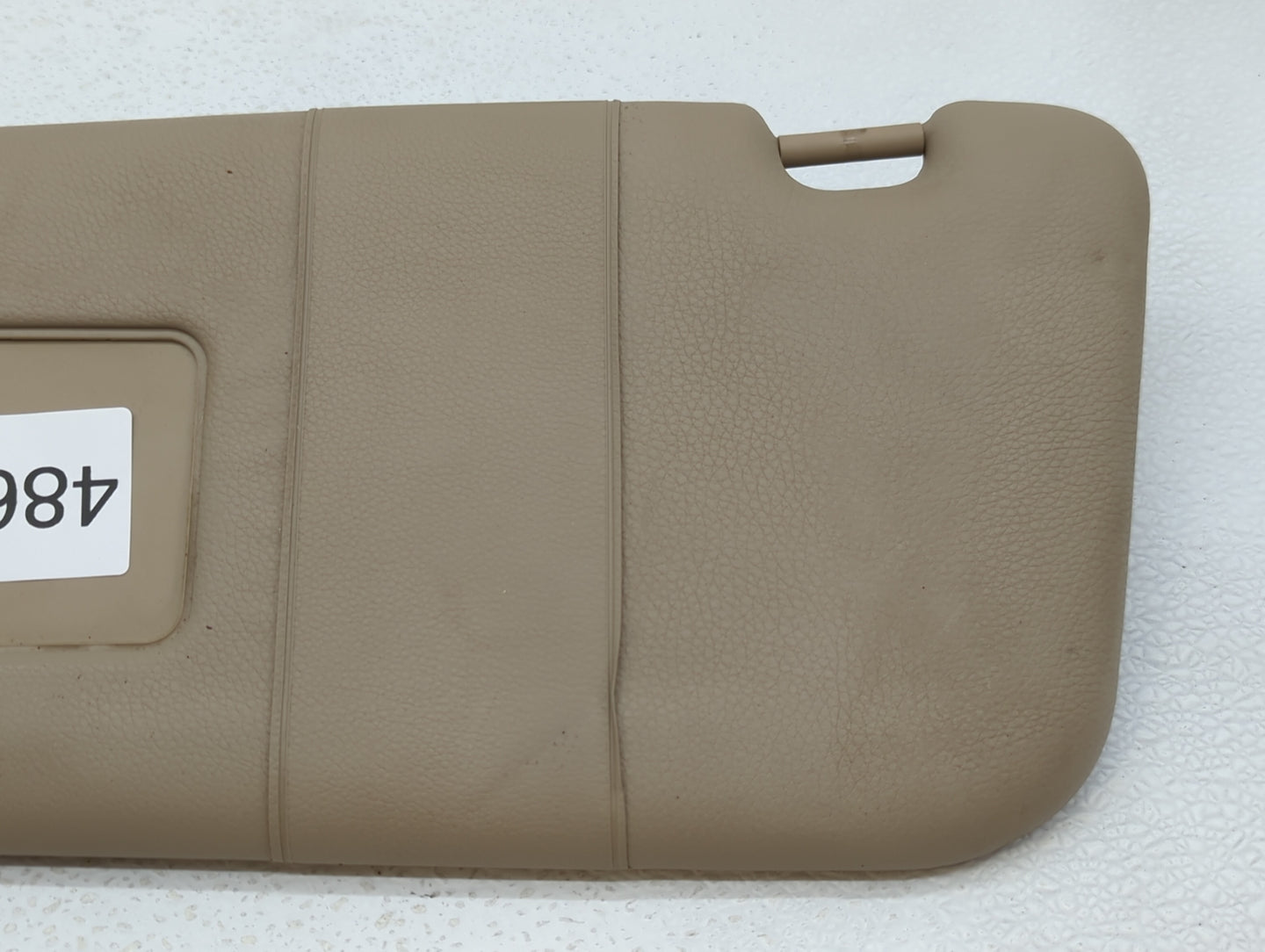 2008-2010 Bmw 528i Sun Visor Shade Replacement Driver Left Mirror Fits Fits 2004 2005 2006 2007 2008 2009 2010 OEM Used Auto