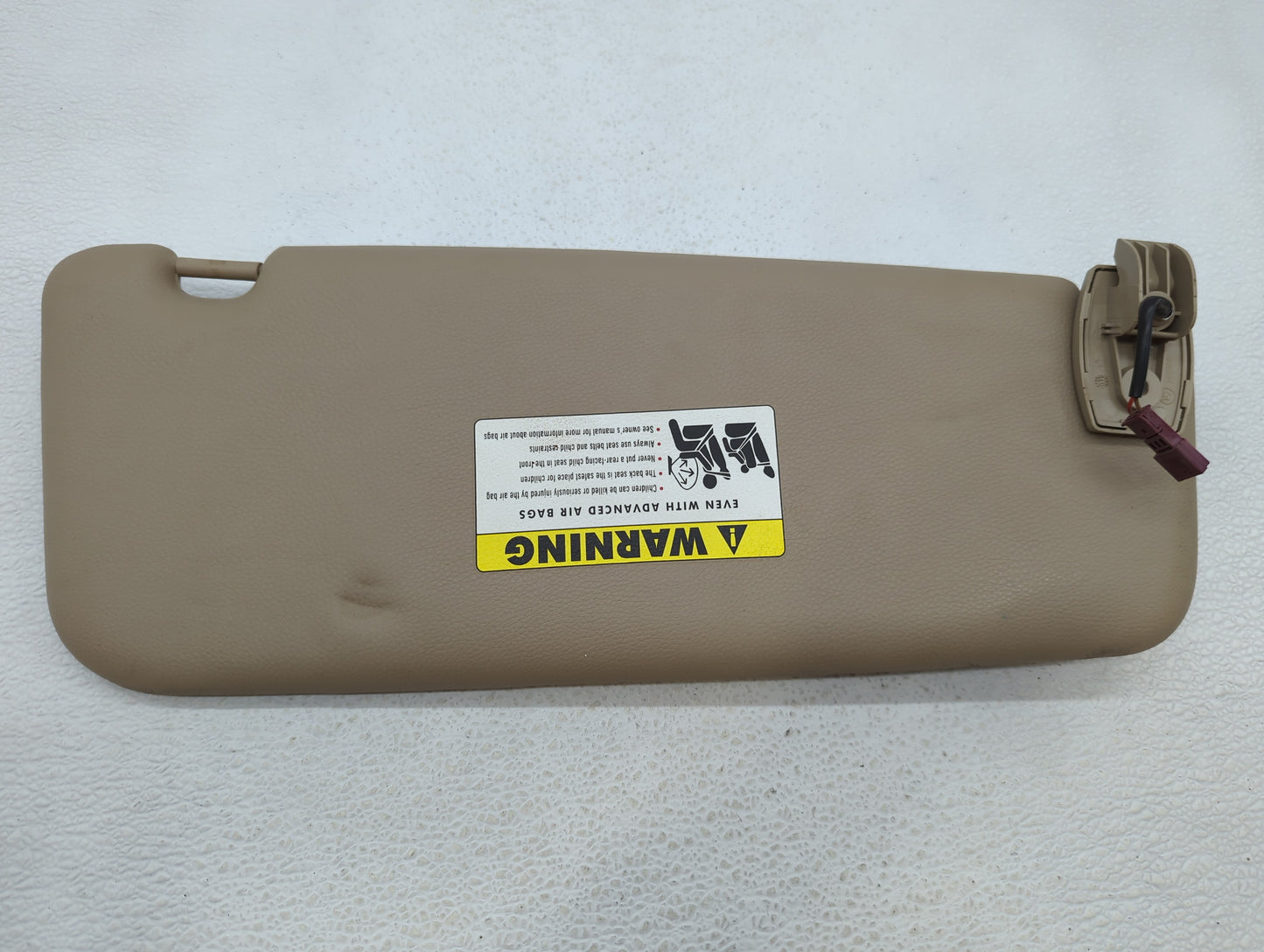 2008-2010 Bmw 528i Sun Visor Shade Replacement Driver Left Mirror Fits Fits 2004 2005 2006 2007 2008 2009 2010 OEM Used Auto