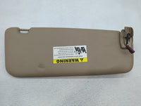2008-2010 Bmw 528i Sun Visor Shade Replacement Driver Left Mirror Fits Fits 2004 2005 2006 2007 2008 2009 2010 OEM Used Auto
